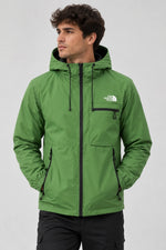 Waterproof Hooded Three in One Jacket